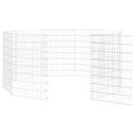 Petshop - Accesorii petshop - Culcusuri si custi - Tarcuri si colivii - Cusca pentru iepuri, 10 panouri, 54x80 cm, fier galvanizat - Infinity.ro