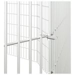 Petshop - Accesorii petshop - Culcusuri si custi - Tarcuri si colivii - Cusca pentru iepuri, 10 panouri, 54x80 cm, fier galvanizat - Infinity.ro