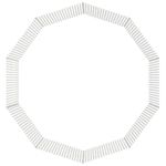 Petshop - Accesorii petshop - Culcusuri si custi - Tarcuri si colivii - Cusca pentru iepuri, 10 panouri, 54x80 cm, fier galvanizat - Infinity.ro