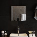 Casa si Gradina - Decoratiuni - Oglinzi - Oglinda de baie cu LED, 40x40 cm - Infinity.ro