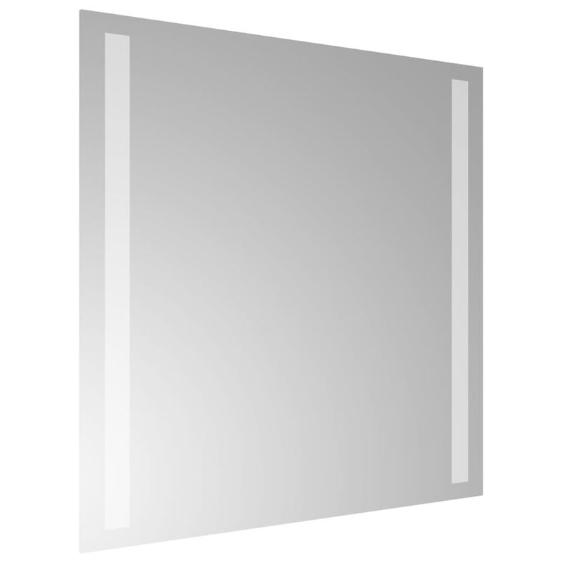 Casa si Gradina - Decoratiuni - Oglinzi - Oglinda de baie cu LED, 40x40 cm - Infinity.ro