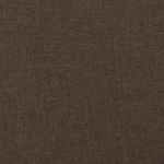 Casa si Gradina - Mobilier - Paturi si accesorii - Paturi - Cadru de pat cu tablie, maro inchis, 140x200 cm, textil - Infinity.ro