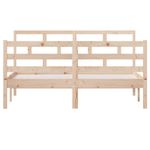 Casa si Gradina - Mobilier - Paturi si accesorii - Paturi - Cadru de pat, 140x190 cm, lemn masiv de pin - Infinity.ro
