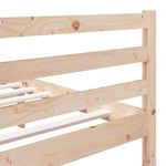 Casa si Gradina - Mobilier - Paturi si accesorii - Paturi - Cadru de pat, 140x190 cm, lemn masiv de pin - Infinity.ro