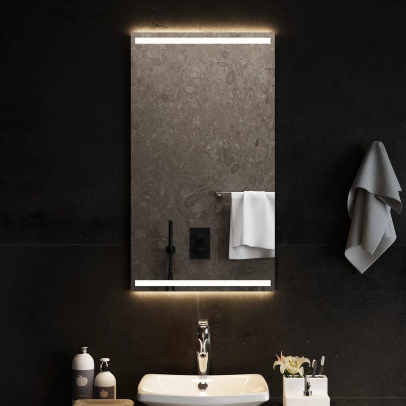 Casa si Gradina/Decoratiuni/Oglinzi - Oglinda de baie cu LED, 50x90 cm - Infinity.ro