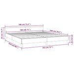 Casa si Gradina - Mobilier - Paturi si accesorii - Paturi - Cadru de pat cu tablie, albastru inchis, 180x200 cm, catifea - Infinity.ro