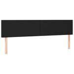 Casa si Gradina - Mobilier - Paturi si accesorii - Paturi - Pat box spring cu saltea, negru, 160x200 cm, piele ecologica - Infinity.ro