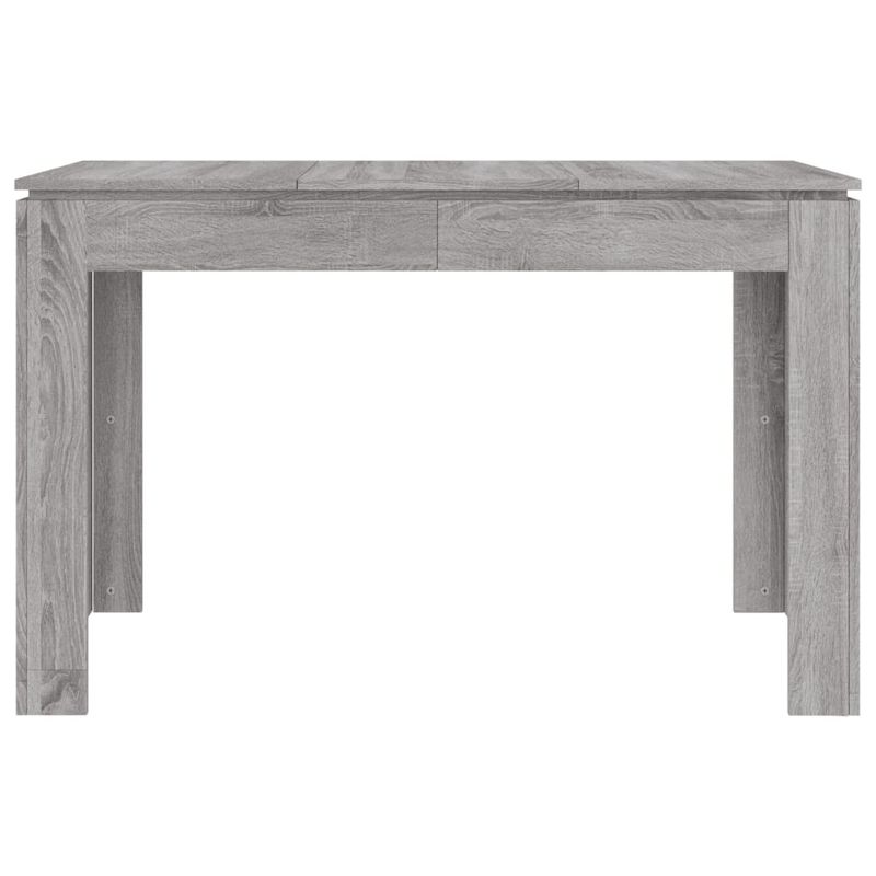 Casa si Gradina - Mobilier - Mese si birouri - Mese bucatarie si dining - Masa de bucatarie, sonoma gri, 120x60x76 cm, lemn prelucrat - Infinity.ro