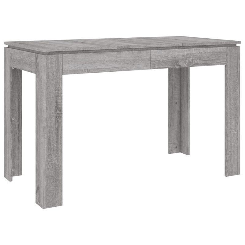 Casa si Gradina - Mobilier - Mese si birouri - Mese bucatarie si dining - Masa de bucatarie, sonoma gri, 120x60x76 cm, lemn prelucrat - Infinity.ro