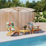 Casa si Gradina - Textile si covoare - Perne si pilote - Perne decorative - Perne pentru scaun Adirondack, 2 buc, multicolor, textil oxford - Infinity.ro