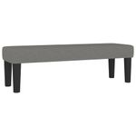 Casa si Gradina - Mobilier - Paturi si accesorii - Paturi - Pat continental cu saltea, gri inchis, 160x200 cm, tesatura - Infinity.ro