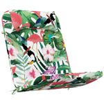 Casa si Gradina - Textile si covoare - Perne si pilote - Perne decorative - Perne pentru scaun Adirondack, 2 buc, multicolor, textil oxford - Infinity.ro