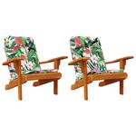 Casa si Gradina - Textile si covoare - Perne si pilote - Perne decorative - Perne pentru scaun Adirondack, 2 buc, multicolor, textil oxford - Infinity.ro