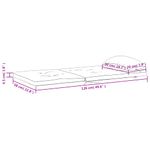 Casa si Gradina - Textile si covoare - Perne si pilote - Perne decorative - Perne pentru scaun Adirondack, 2 buc, multicolor, textil oxford - Infinity.ro