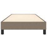 Casa si Gradina - Mobilier - Paturi si accesorii - Paturi - Cadru de pat, gri taupe, 80x200 cm, material textil - Infinity.ro