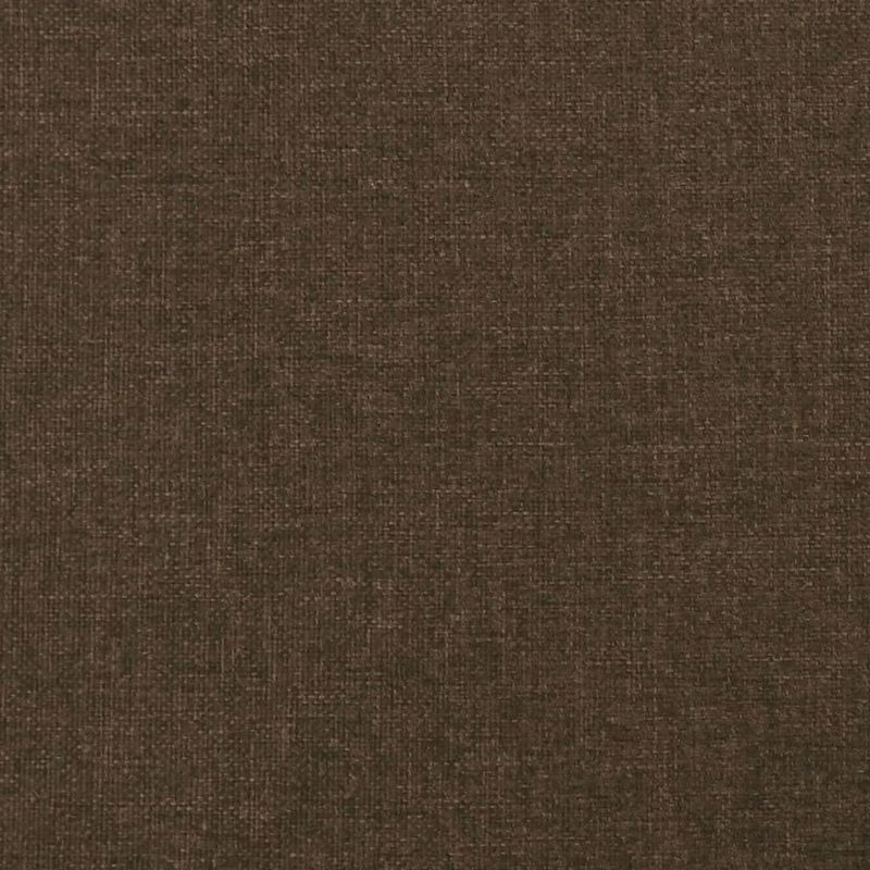 Casa si Gradina - Mobilier - Paturi si accesorii - Paturi - Cadru de pat cu tablie, maro inchis, 160x200 cm, textil - Infinity.ro