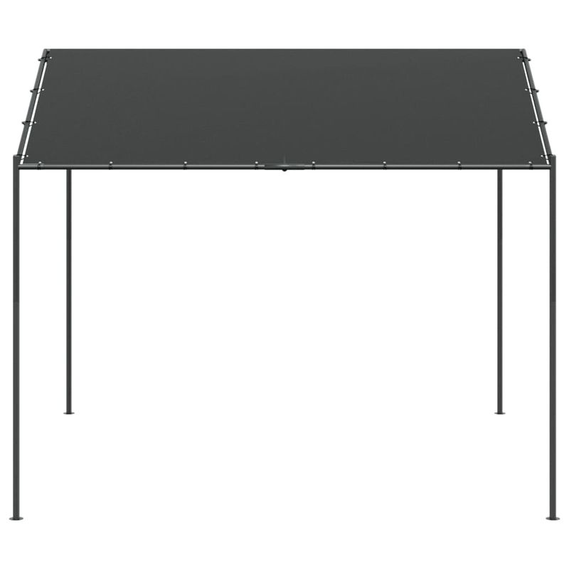 Casa si Gradina - Gradina si terasa - Umbrele si pavilioane - Pavilioane - Cort pavilion, antracit, 3x3 m, otel si material textil - Infinity.ro