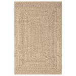 Casa si Gradina - Textile si covoare - Covoare - Covoare casa - Covor 160x230 cm aspect iută pentru interior și exterior, model dreptunghiular - Infinity.ro
