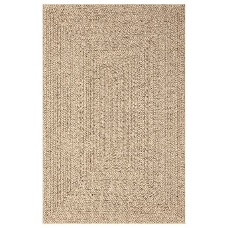 Casa si Gradina - Textile si covoare - Covoare - Covoare casa - Covor 160x230 cm aspect iută pentru interior și exterior, model dreptunghiular - Infinity.ro