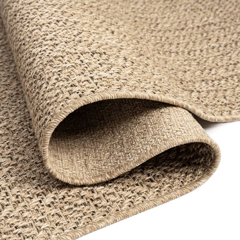Casa si Gradina - Textile si covoare - Covoare - Covoare casa - Covor 160x230 cm aspect iută pentru interior și exterior, model dreptunghiular - Infinity.ro