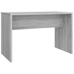 Casa si Gradina - Mobilier - Comode si corpuri - Masute de toaleta - Set masuta de toaleta, gri sonoma, 74,5x40x141 cm - Infinity.ro