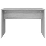 Casa si Gradina - Mobilier - Comode si corpuri - Masute de toaleta - Set masuta de toaleta, gri sonoma, 74,5x40x141 cm - Infinity.ro
