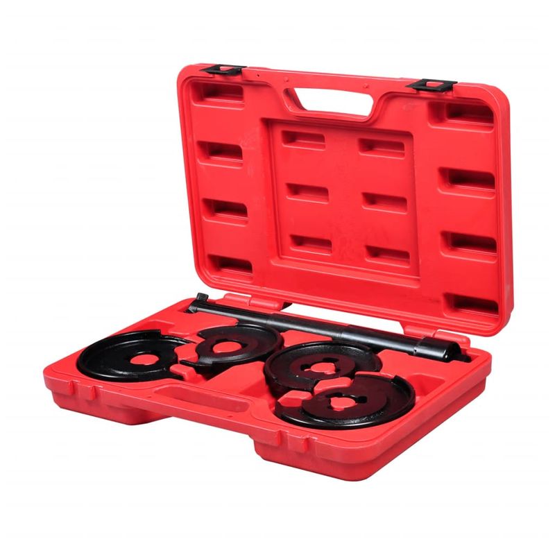 Auto si Moto - Reparatii si depanare - Scule auto - Scule si truse auto - Set compresor cu arc pentru Mercedes, 5 piese - Infinity.ro