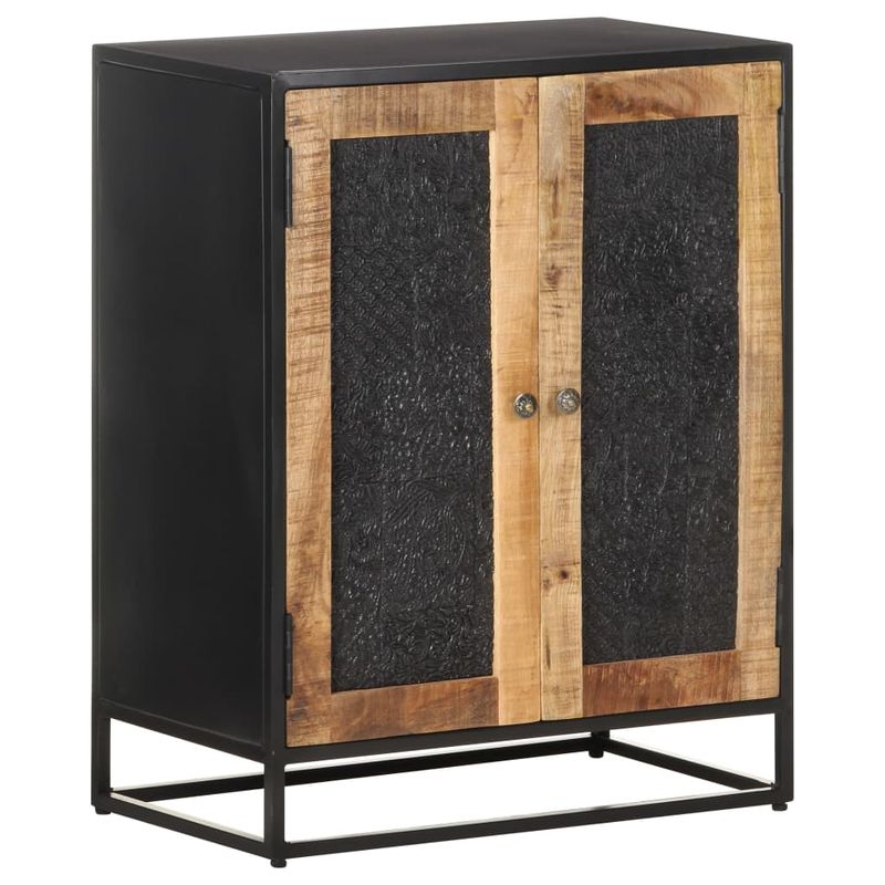 Casa si Gradina - Mobilier - Comode si corpuri - Comode - Servanta, 60 x 35 x 75 cm, lemn de mango nefinisat - Infinity.ro