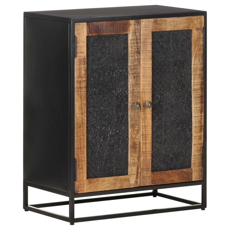 Casa si Gradina - Mobilier - Comode si corpuri - Comode - Servanta, 60 x 35 x 75 cm, lemn de mango nefinisat - Infinity.ro