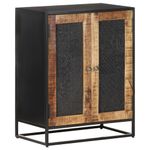 Casa si Gradina - Mobilier - Comode si corpuri - Comode - Servanta, 60 x 35 x 75 cm, lemn de mango nefinisat - Infinity.ro