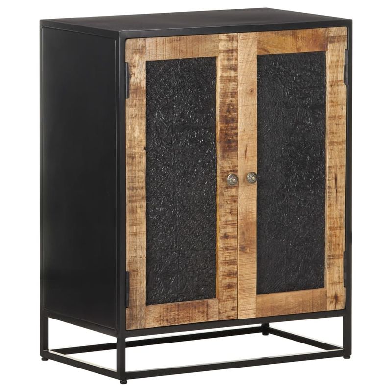 Casa si Gradina - Mobilier - Comode si corpuri - Comode - Servanta, 60 x 35 x 75 cm, lemn de mango nefinisat - Infinity.ro