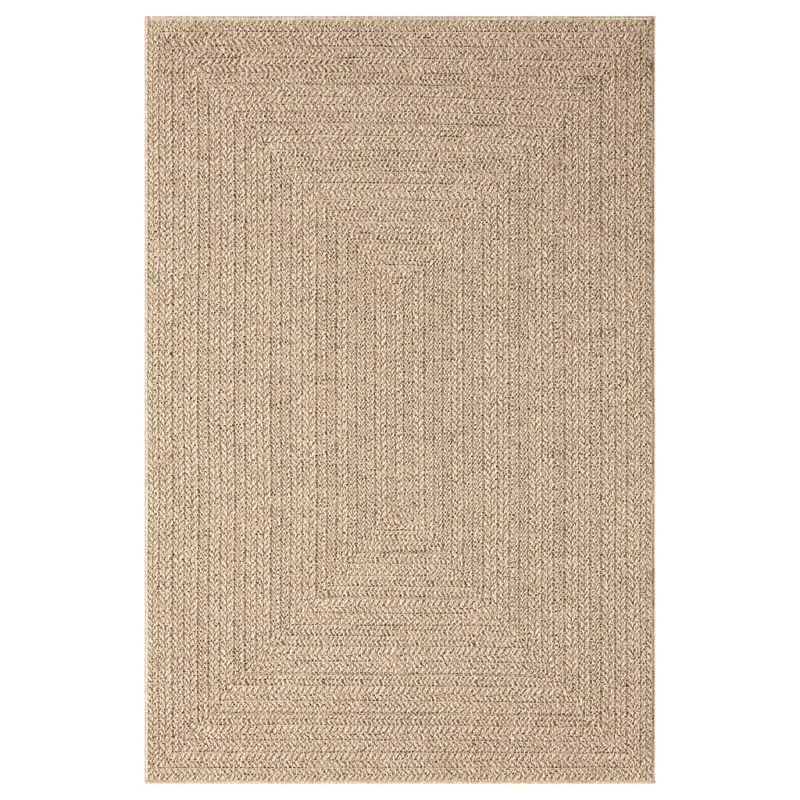 Casa si Gradina - Textile si covoare - Covoare - Covoare casa - Covor 120x170 cm aspect iută pentru interior și exterior, model dreptunghiular - Infinity.ro