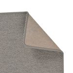 Casa si Gradina - Textile si covoare - Covoare - Covoare casa - Covor traversa cu aspect sisal, argintiu, 80x300 cm - Infinity.ro