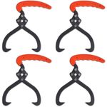Casa si Gradina - Gradinarit si plante - Unelte gradinarit - Accesorii pentru unelte gradinarit - Cleste cu maner pentru busteni din lemn, 4 buc., PVC - Infinity.ro