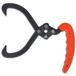Casa si Gradina - Gradinarit si plante - Unelte gradinarit - Accesorii pentru unelte gradinarit - Cleste cu maner pentru busteni din lemn, 4 buc., PVC - Infinity.ro