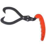 Casa si Gradina - Gradinarit si plante - Unelte gradinarit - Accesorii pentru unelte gradinarit - Cleste cu maner pentru busteni din lemn, 4 buc., PVC - Infinity.ro