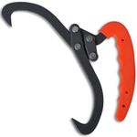 Casa si Gradina - Gradinarit si plante - Unelte gradinarit - Accesorii pentru unelte gradinarit - Cleste cu maner pentru busteni din lemn, 4 buc., PVC - Infinity.ro