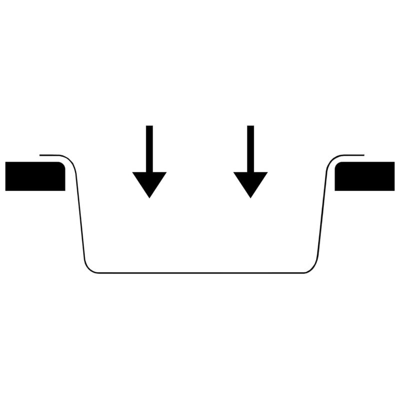 Casa si Gradina - Sanitare - Chiuveta bucatarie si accesorii - Chiuvete bucatarie - Chiuveta de bucatarie cu orificiu de preaplin, negru, granit - Infinity.ro