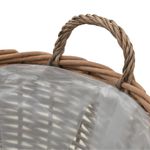 Casa si Gradina - Gradinarit si plante - Plante si ghivece - Ghivece si suporturi - Strat inaltat, 4 buc., rachita cu captuseala PE - Infinity.ro