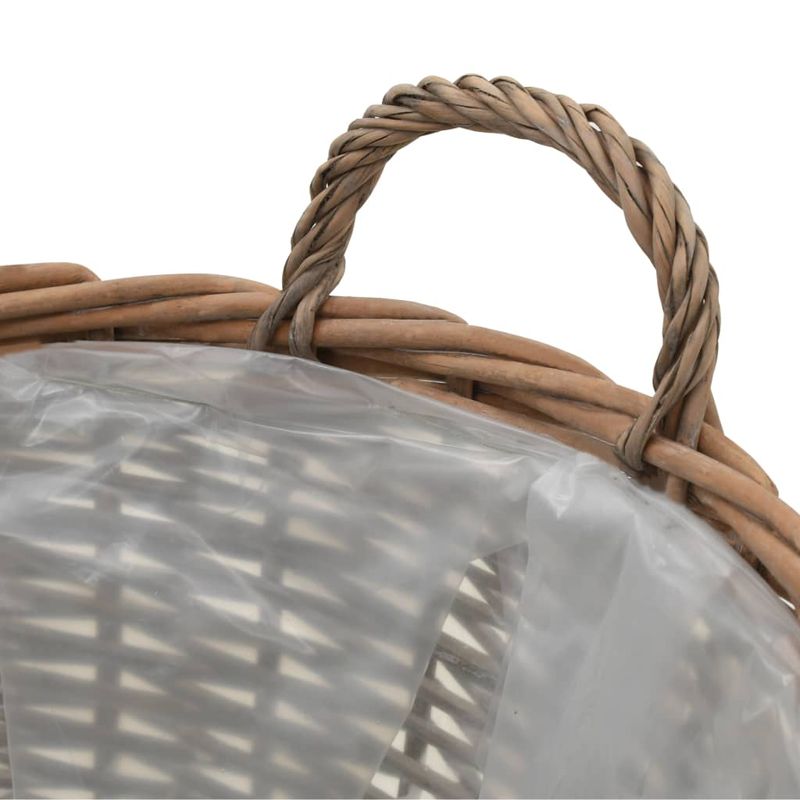 Casa si Gradina - Gradinarit si plante - Plante si ghivece - Ghivece si suporturi - Strat inaltat, 4 buc., rachita cu captuseala PE - Infinity.ro