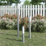 Casa si Gradina - Corpuri si surse de iluminat - Iluminat exterior - Felinare - Set de 3 lampi pentru gradina RSV verticale 230 V - Infinity.ro