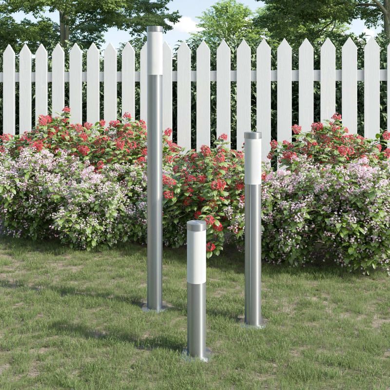 Casa si Gradina - Corpuri si surse de iluminat - Iluminat exterior - Felinare - Set de 3 lampi pentru gradina RSV verticale 230 V - Infinity.ro