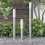 Casa si Gradina - Corpuri si surse de iluminat - Iluminat exterior - Felinare - Set de 3 lampi pentru gradina RSV verticale 230 V - Infinity.ro