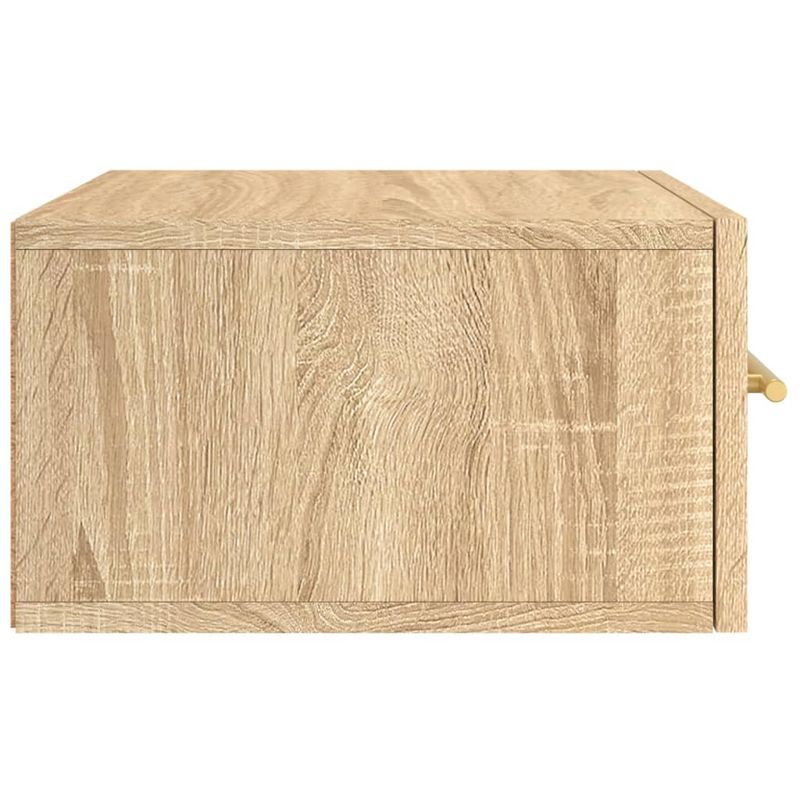 Casa si Gradina - Mobilier - Comode si corpuri - Noptiere - Noptiere de perete, 2 buc., stejar sonoma, 35x35x20 cm - Infinity.ro