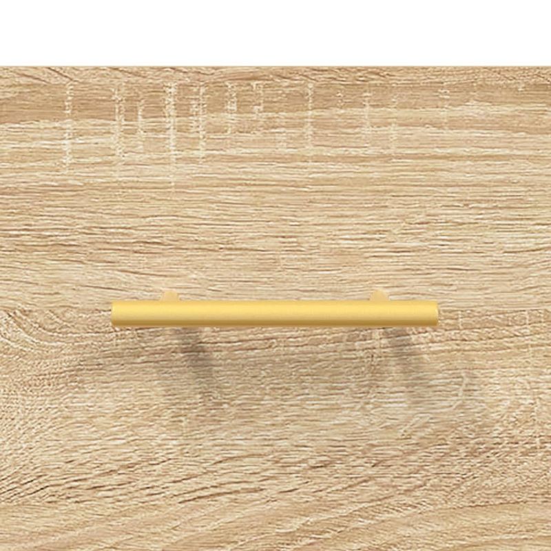 Casa si Gradina - Mobilier - Comode si corpuri - Noptiere - Noptiere de perete, 2 buc., stejar sonoma, 35x35x20 cm - Infinity.ro