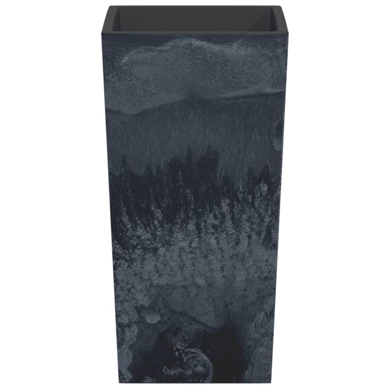 Casa si Gradina - Gradinarit si plante - Plante si ghivece - Ghivece si suporturi - Jardiniera cu interior detasabil antracit 11 / 26,5 L PP beton - Infinity.ro