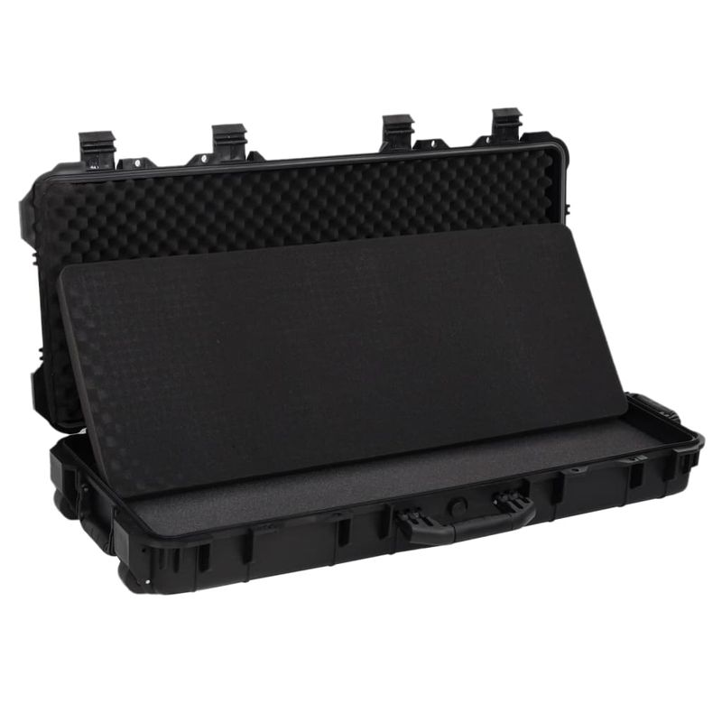 TV, Audio-Video si Foto - Aparate foto si accesorii - Accesorii foto si video - Alte accesorii foto & video - Bagaj de zbor cu roti, negru, 96x42x16 cm, PP - Infinity.ro