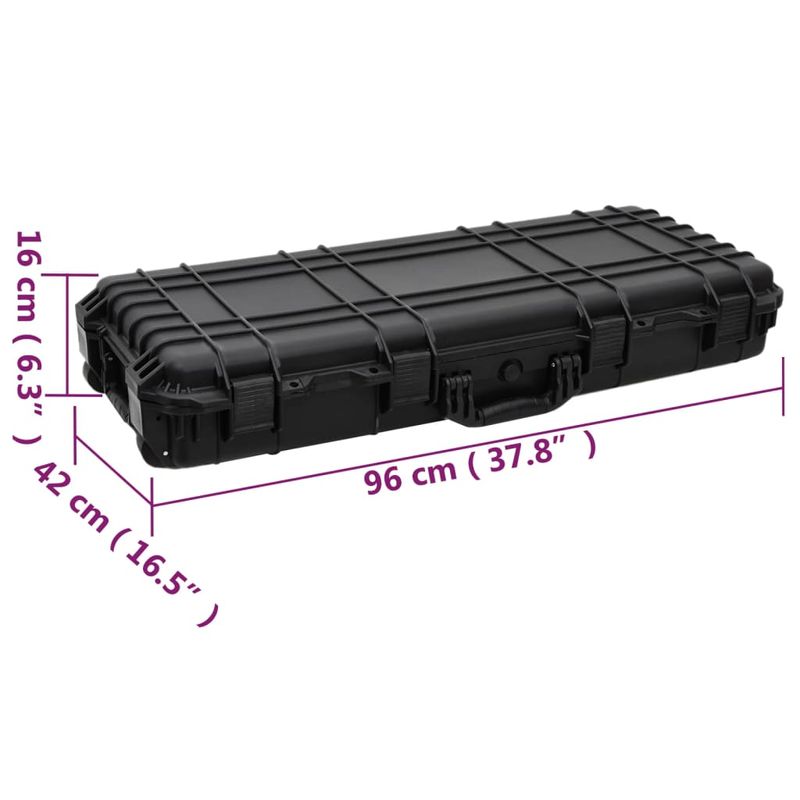 TV, Audio-Video si Foto - Aparate foto si accesorii - Accesorii foto si video - Alte accesorii foto & video - Bagaj de zbor cu roti, negru, 96x42x16 cm, PP - Infinity.ro