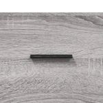 Casa si Gradina - Mobilier - Organizare si depozitare - Organizator incaltaminte - Banca de pantofi, gri sonoma, 102x35x55 cm, lemn prelucrat - Infinity.ro