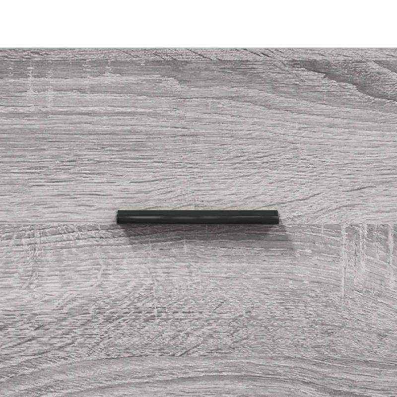 Casa si Gradina - Mobilier - Organizare si depozitare - Organizator incaltaminte - Banca de pantofi, gri sonoma, 102x35x55 cm, lemn prelucrat - Infinity.ro